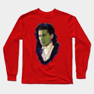 Count DRACULA, Original Vampire Long Sleeve T-Shirt